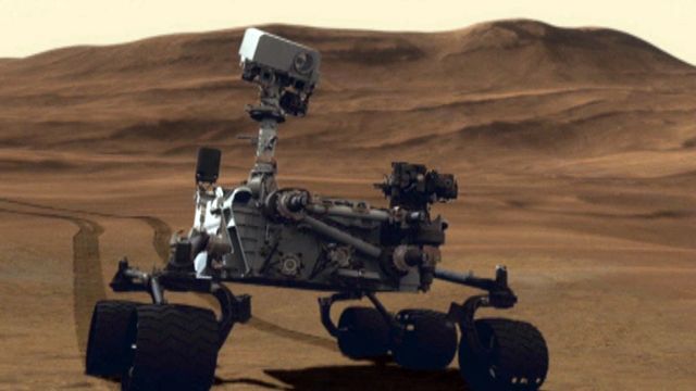 NASA Launches Nuclear Powered Mars Rover