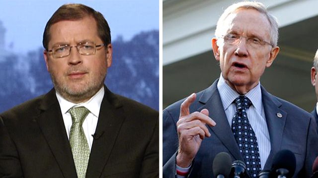 Norquist reacts to being targeted by Sen. Reid