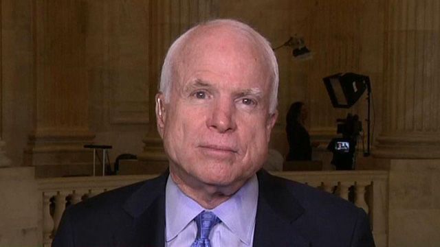 Sen. McCain: More concerned now than before the meeting