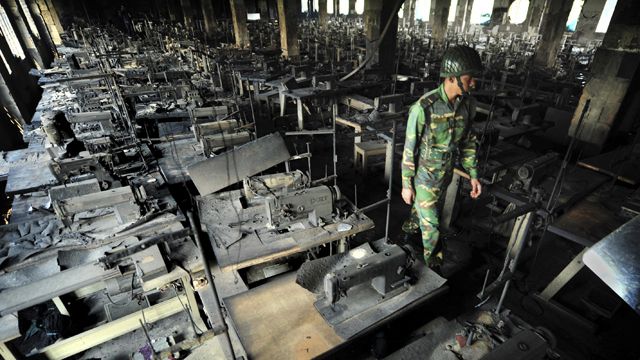 Deadly Bangladesh factory fire and the US connection