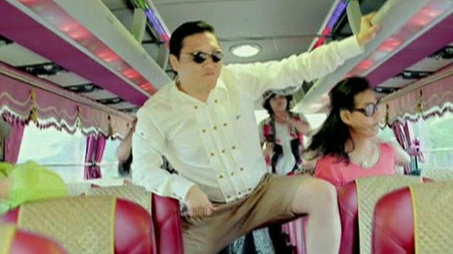 'Gangnam Style' is the most watched online video of all time