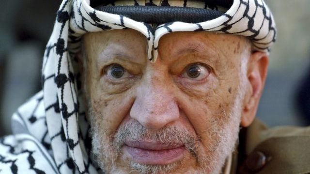 Yasser Arafat's body exhumed in murder inquiry