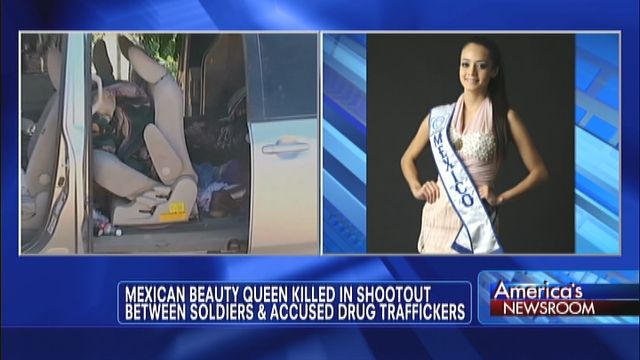 Mexican Beauty Queen Killed in Shooting      