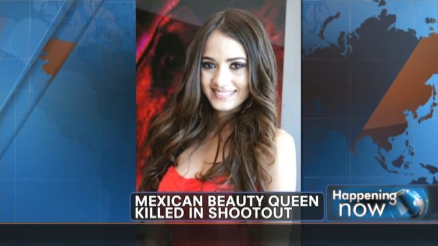 Beauty Queen Killed in Mexico