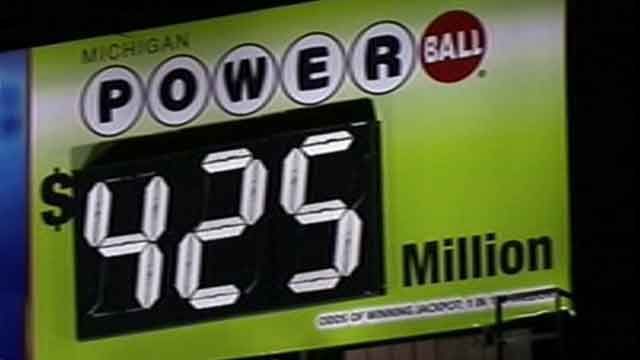 $425 million Powerball jackpot chased by millions