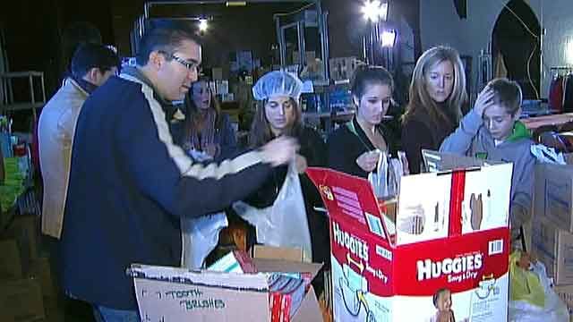 Church, volunteers reach out to Sandy victims