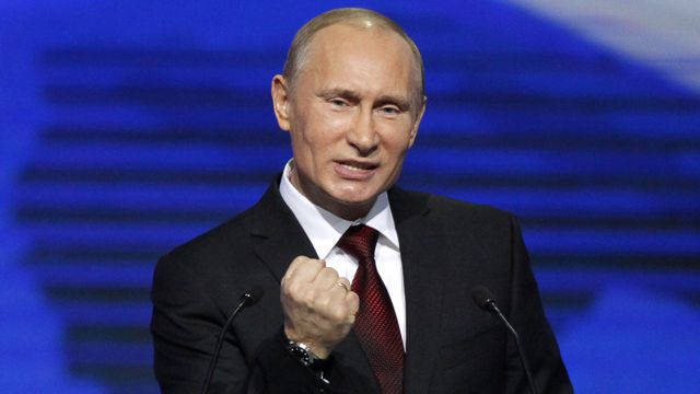 Putin Warns West While Launching Presidential Bid