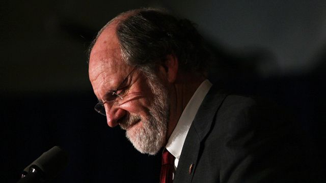 MF Global Hotseat for Corzine ... and the White House?