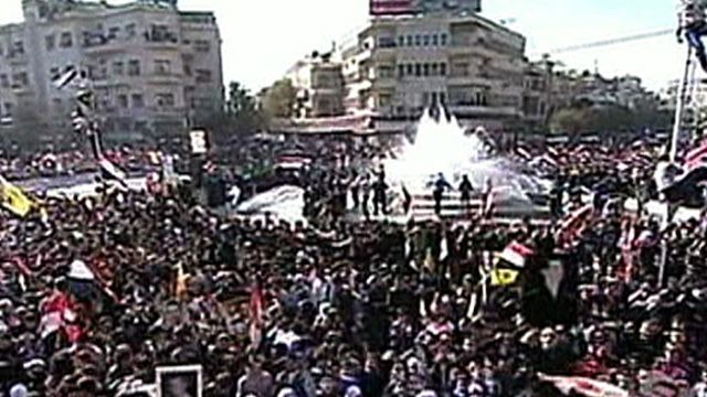 New Violence Breaks Out in Syria