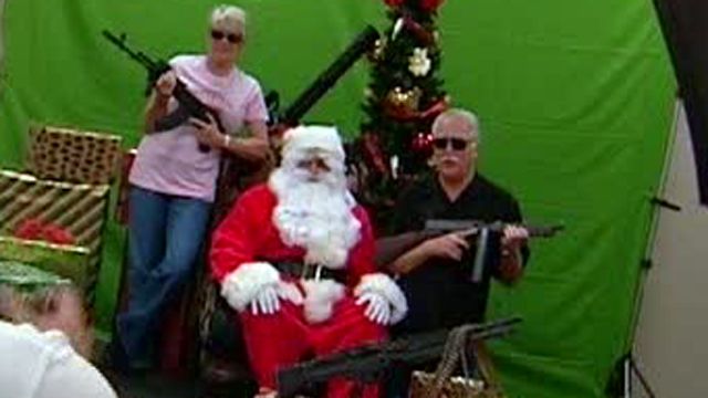 Santa's Got a Gun