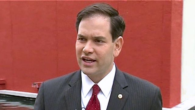 Sen. Marco Rubio Talks Presidential Race