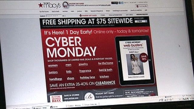 Shopper's Excited About Cyber Monday