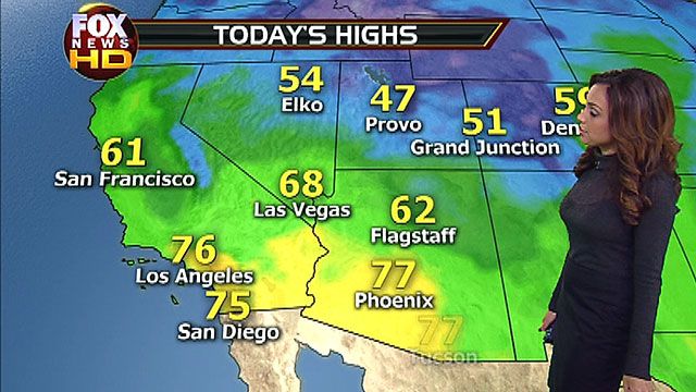 Fox Central/Southwest Weather Forecast: 11/28