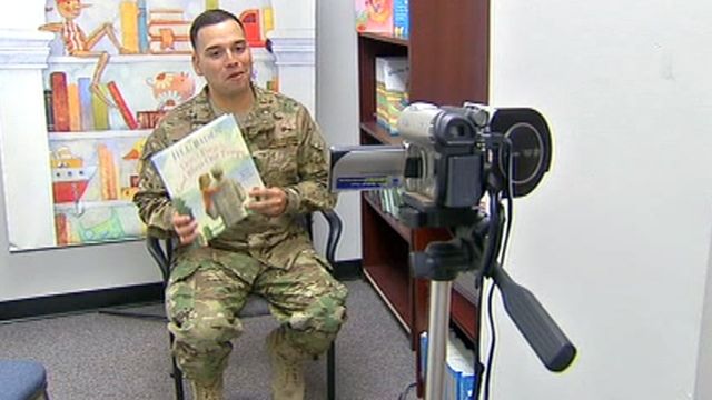 'USO' helps deployed parents connect with their children