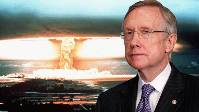 Harry Reid and the 'nuclear option'