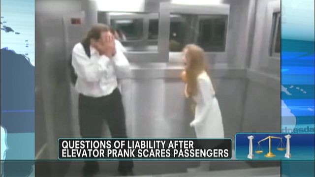 Viral Elevator Prank Hilarious, Scary, & Illegal?