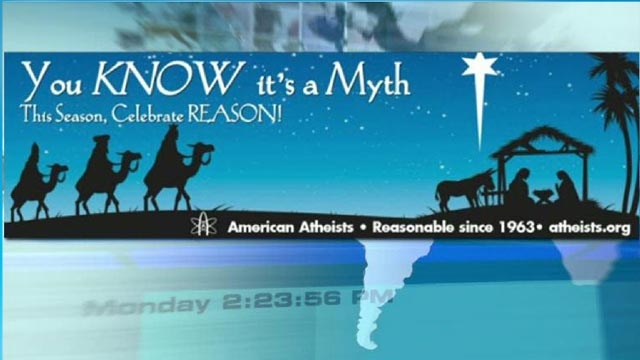 Billboard Calls Christmas a Myth