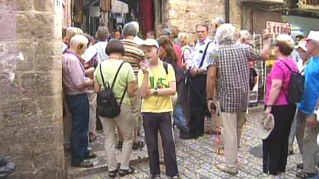 Tourism Booming in Israel 