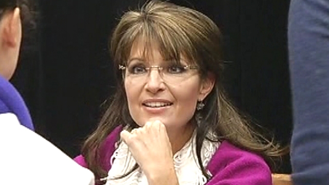Palin Supporters Flock to Book Signing
