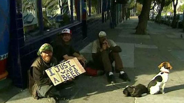San Francisco Becoming Intolerant of Homeless?