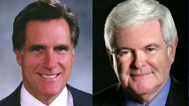 Democrats Target Romney, Ignore Gingrich