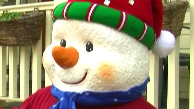 'Frosty the Snowman' Arrested in Maryland