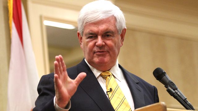 Newt Gingrich's 'Risky' Campaign Strategy