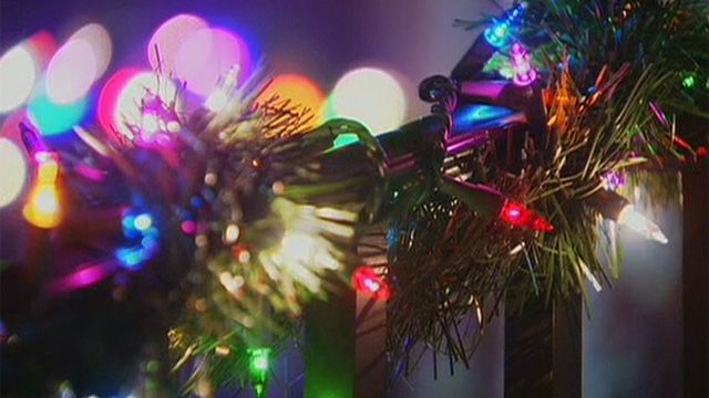 Ban on Colorful Christmas Lights?