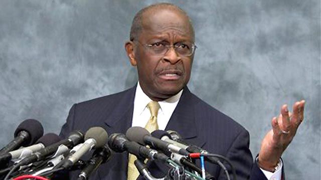 Herman Cain Reassessing Campaign After Affair Claim