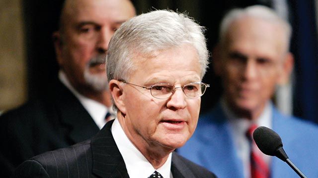Time For A 3rd Party: Buddy Roemer In Studio