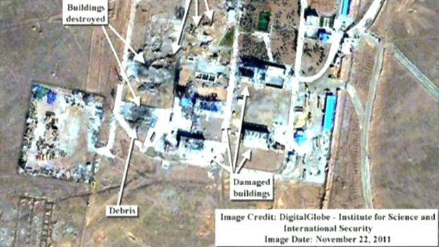 Satellite Images Shed New Light on Iran Explosion