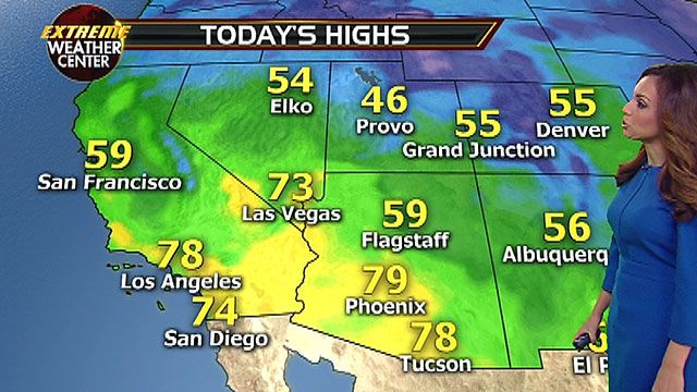 Fox Central/Southwest Weather Forecast: 11/29