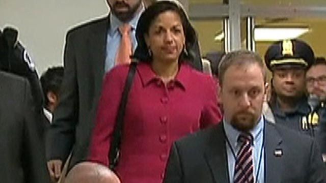 Who gave Benghazi talking points to Amb. Rice?