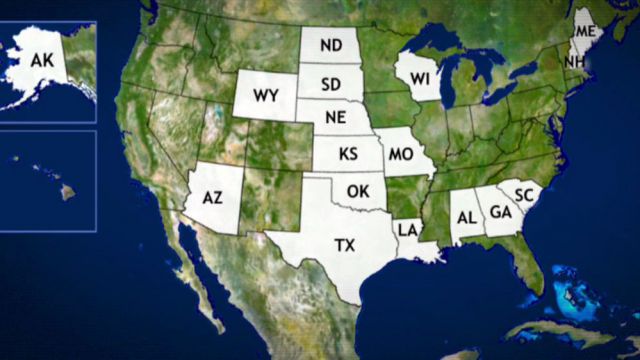 17 states reject new insurance exchanges under ObamaCare