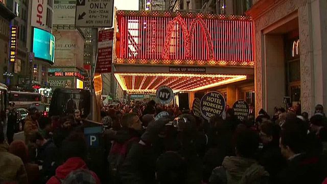 Unions pushing for strikes at more companies after election