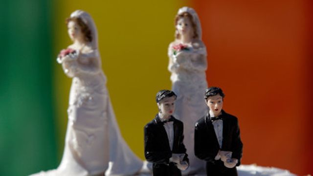 Goodbye to 'bride' and 'groom' on marriage paperwork?