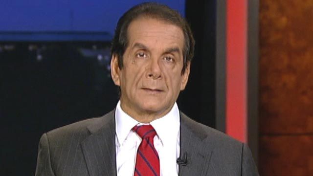 Krauthammer On Fiscal Cliff Negotiations