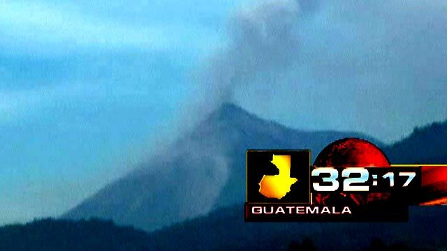 Around the World: Santiaguito volcano erupts in Guatemala