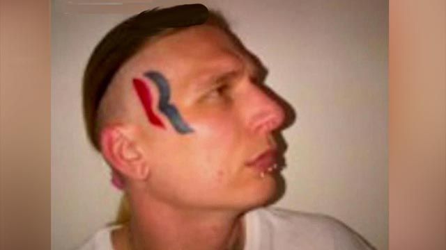 Grapevine: Flip-flop for man with Romney-Ryan tattoo