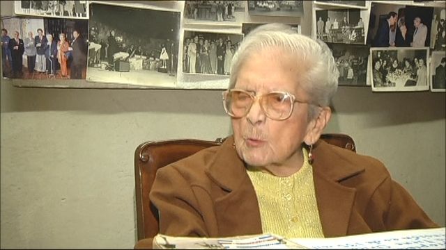 Locutora peruana de 97 años marca récord Guiness 