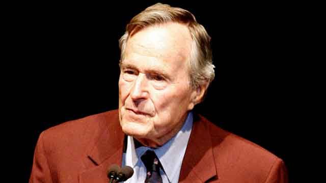 George H.W. Bush admitted to Houston hospital