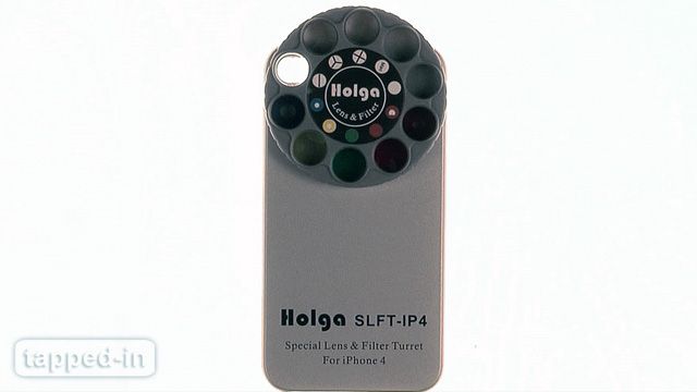 Tapped-In iPhone: Holga SLFT-IP4 Case