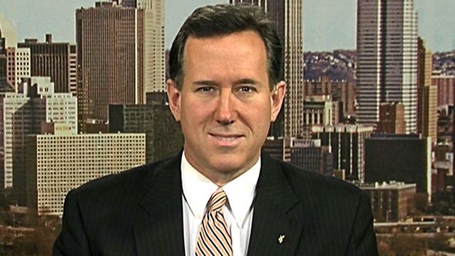 Rick Santorum Talks Immigration Policy