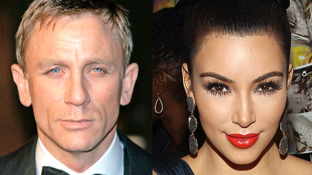 Daniel Craig Disses Kardashians