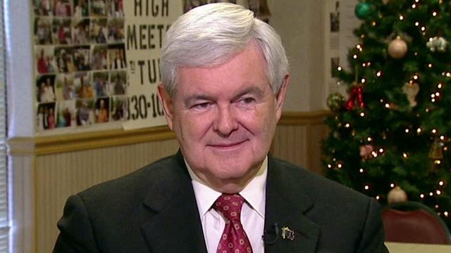 A Candid Conversation With Newt Gingrich, Part 1