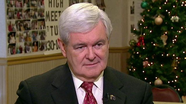 A Candid Conversation With Newt Gingrich, Part 2