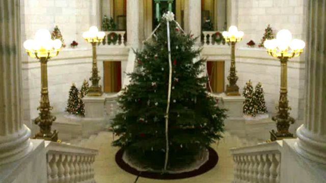 'Holiday Tree' Controversy in Rhode Island