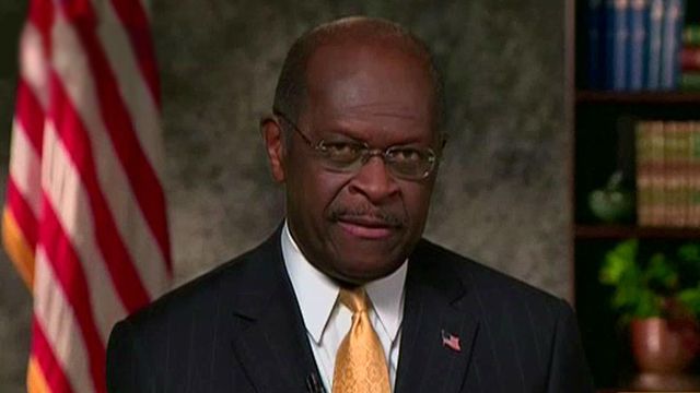 Cain 'Assesses' Future of Candidacy