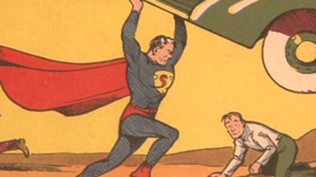 Superman Comic Expected to Sell for $1.5 Million