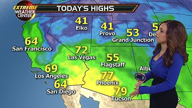 Fox Central/Southwest Weather Forecast: 11/30